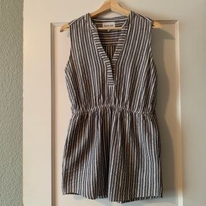 Olive + Oak Striped Tunic